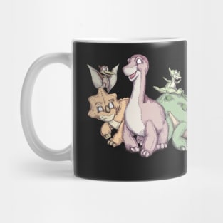 Plush Dinosaurs Mug